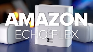 Alexa zum Einstiegspreis: Amazon Echo Flex im Test