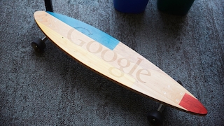 Google Skateboard