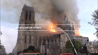 Feuer von Notre-Dame