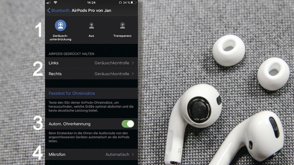 Apple Airpods Pro Tipps