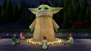 Die Sims 4: Baby Yoda