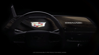Cockpit des kommenden Cadillac Escalade