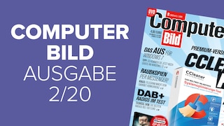 Heftvorschau: Das bietet die COMPUTER BILD 2/2020