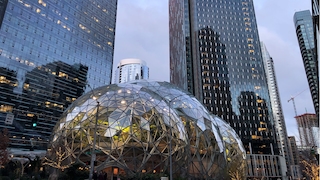 Amazons Firmenzentrale in Seattle