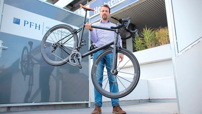 Deutscher Professor baut leichtestes eBike der Welt - COMPUTER BILD