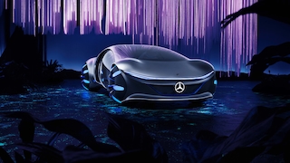Der Mercedes Vision AVTR
