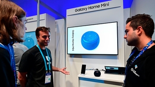 Samsung-Mitarbeiter erklärt den Galaxy Home Mini