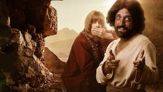 Das Titelbild der Jesus-Parodie