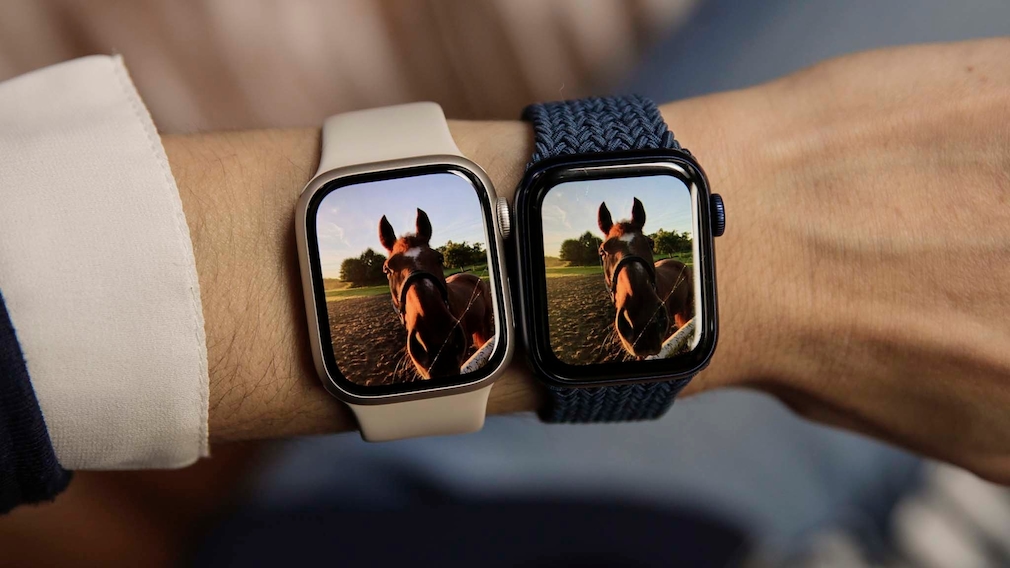 Apple Watch 6 and 7