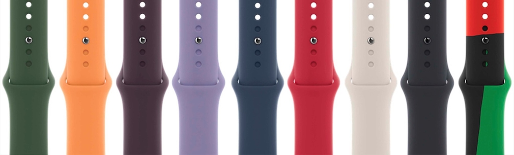 Replacing the Apple Watch bracelet: What you should consider when buying Apple offers the sports bracelet in many colors. 