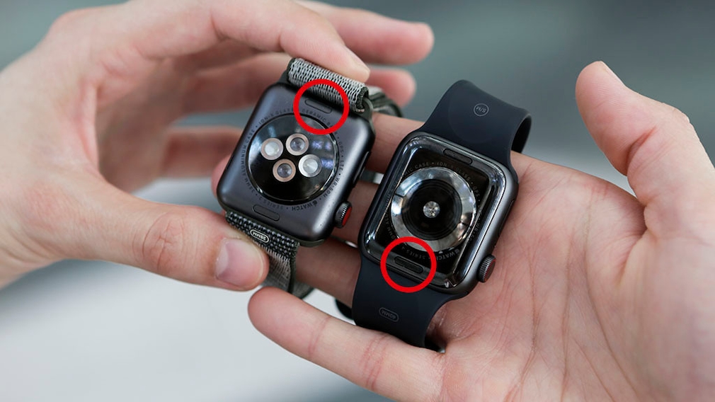 Change the Apple Watch bracelet