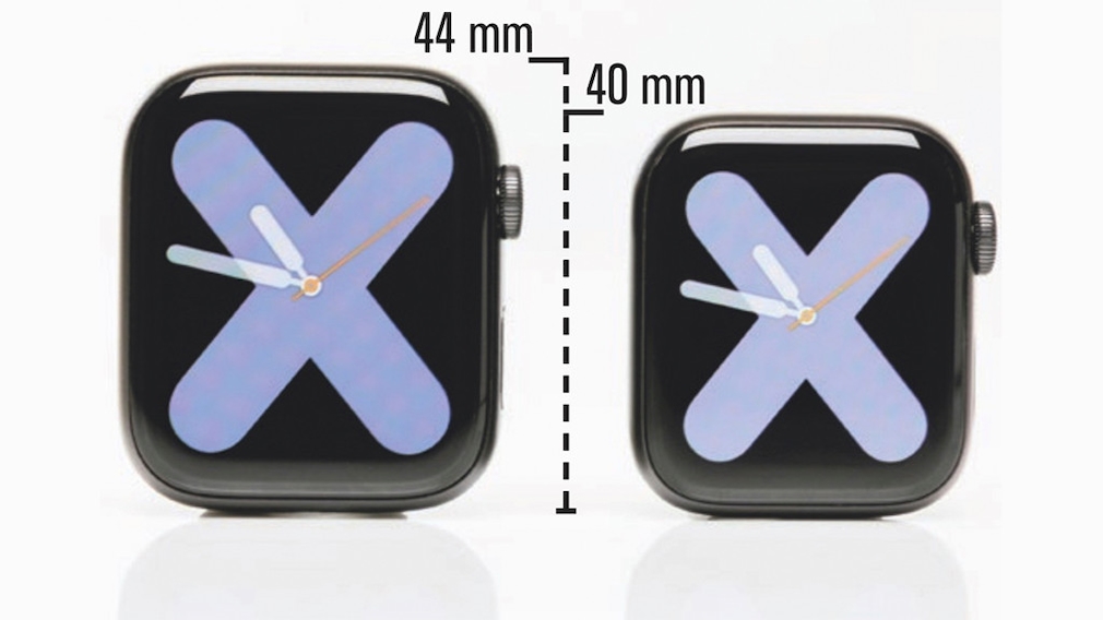 Apple Watch size comparison