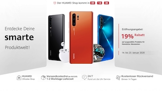 Huawei-Angebot