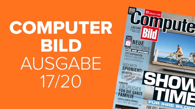Heftvorschau Das Bietet Die Computer Bild 19 2020 Computer Bild