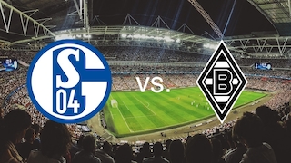 Schalke 04 gegen Borussia Mönchengladbach
