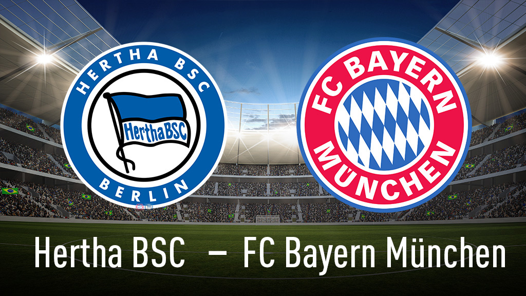Bundesliga Hertha BSC – Bayern München live sehen  COMPUTER BILD