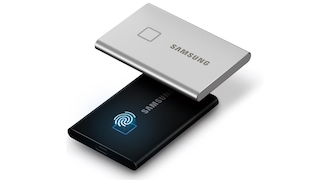 Test: Samsung Portable SSD T7 Touch