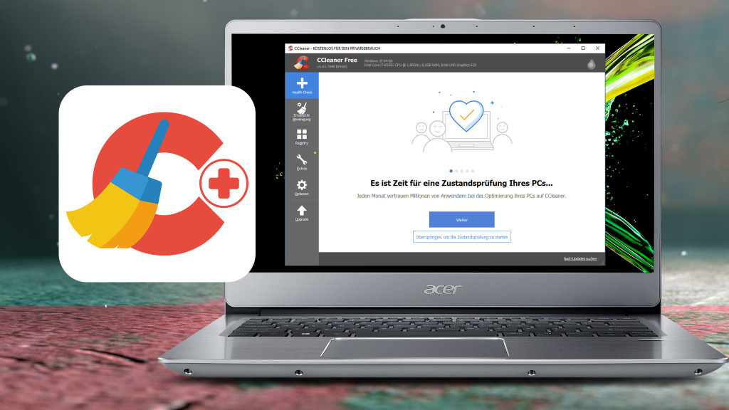 CCleaner, Acer, iStock.com/carloscastilla