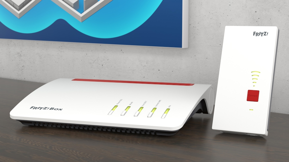 Avm Fritz Wlan Mesh Repeater 2400 Test AVM Fritz Mesh Set 7590 + 2400 im Test: Router & Repeater im Set