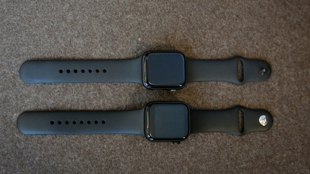 Wish Apple Watch Klon mit Orginal Apple Watch 5