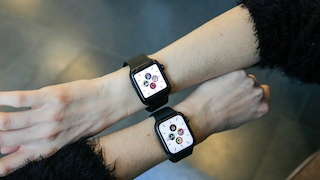 Apple Watch Kopie von Wish mit Original