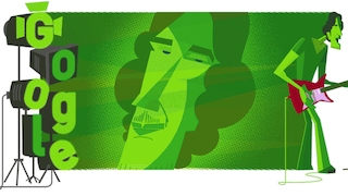 Google Doodle: Luis Alberto Spinetta