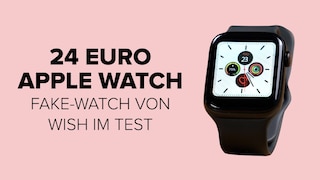 Apple-Watch-Klon: Dreiste Kopie von Wish im Check