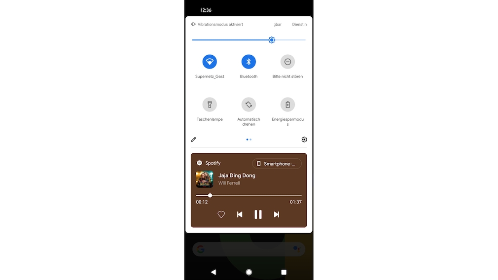 Verbesserte Musikwiedergabe mit Android 11