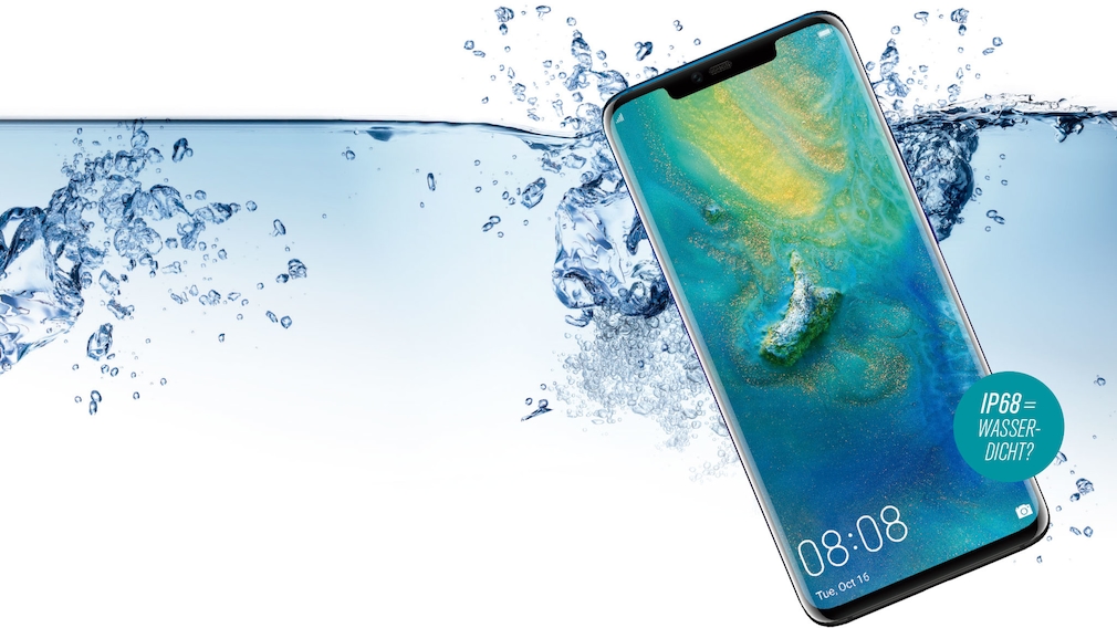 Smartphones mit IP68-Schutz: Nicht ganz dicht - COMPUTER BILD