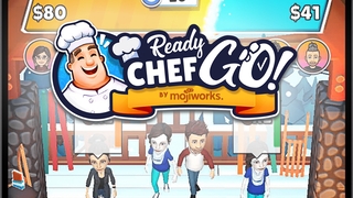 Mojiworks Ready Chef Go! für Snapchat