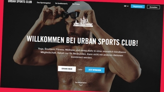Urban Sports Club: Rabatt für Neumitglieder