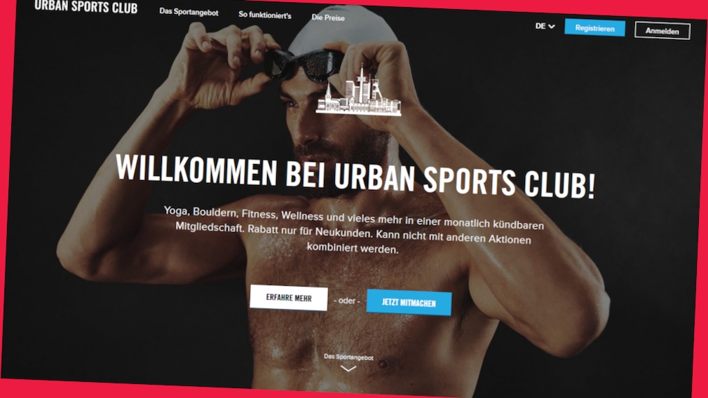 Urban Sports Club Neue Mitglieder sparen im ersten Monat COMPUTER BILD