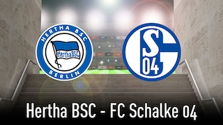 Bundesliga: Hertha BSC – Schalke 04