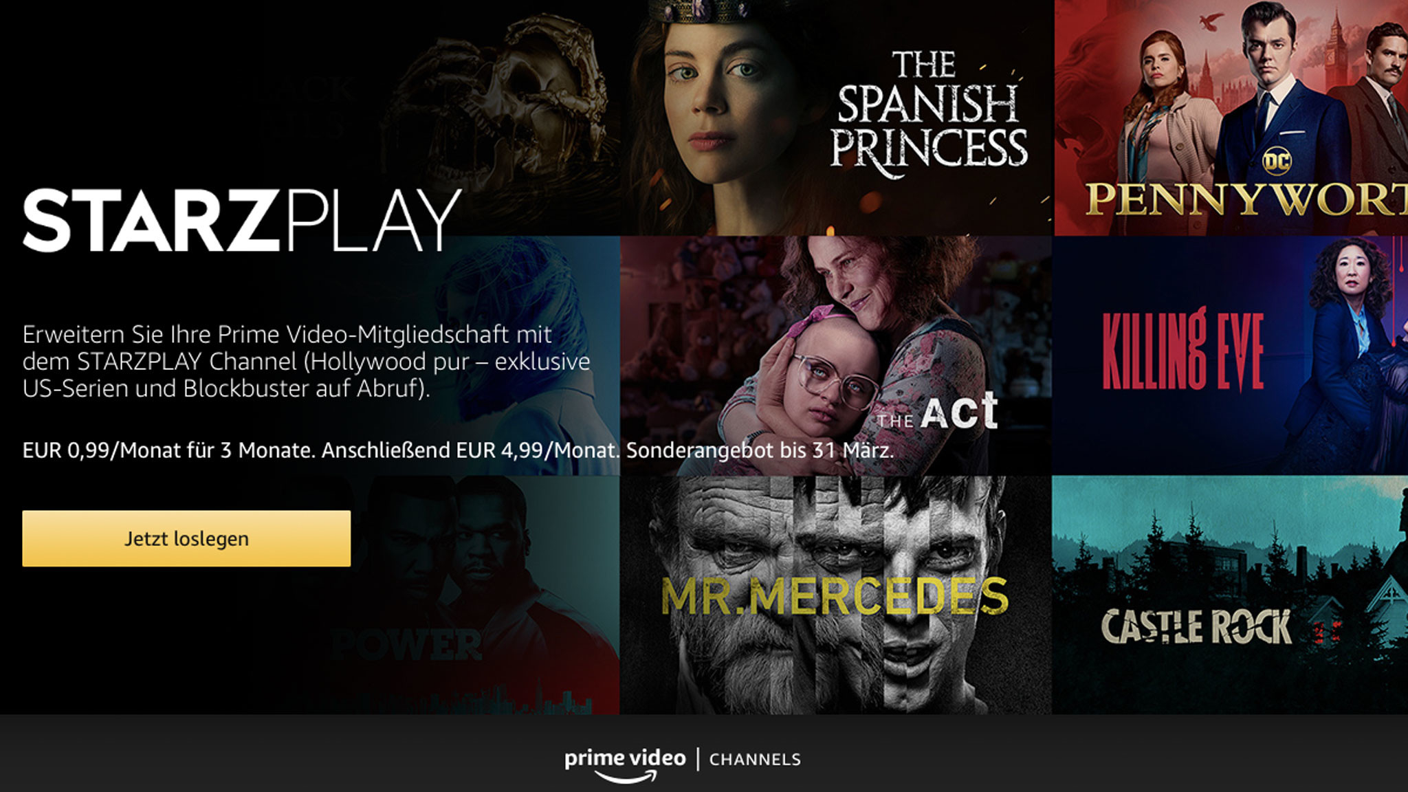 Starzplay bei Amazon Jetzt drei Monate fur je 1 Euro COMPUTER BILD