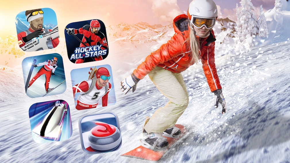 Apps für Android und iOS: Die besten Wintersport-Spiele 2023 im Test