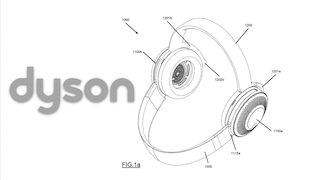 Dyson-Kopfhörer mit Luftreinigungsfunktion