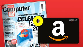 COMPUTER BILD lesen und 10-Euro-Gutschein von Amazon abstauben!