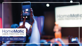 Smart-Home-Anwendertreffen – jetzt Tickets sichern!