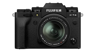Fujifilm X-T4 Profi-Systemkamera