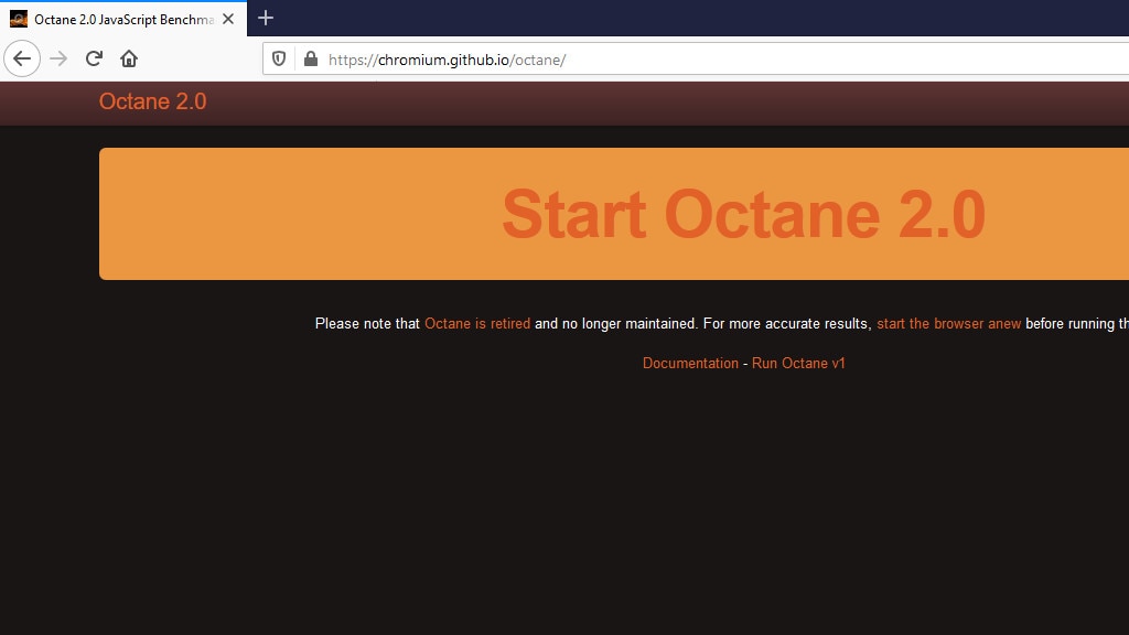 Octane 2.0 (JavaScript Benchmark)