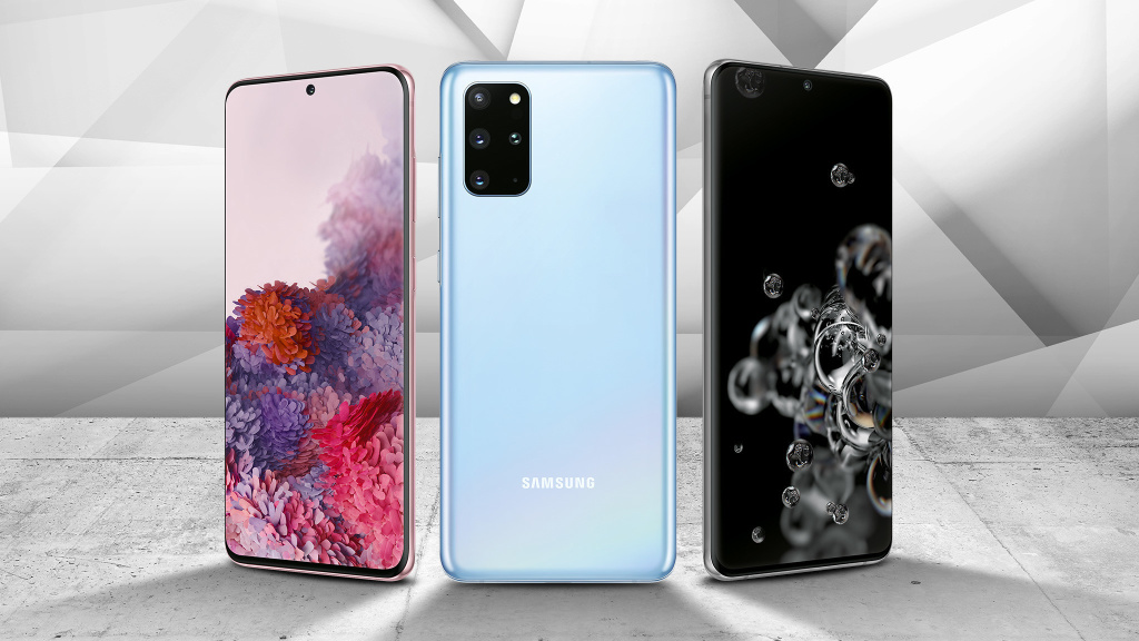 Samsung Galaxy S Plus Test Computer Bild