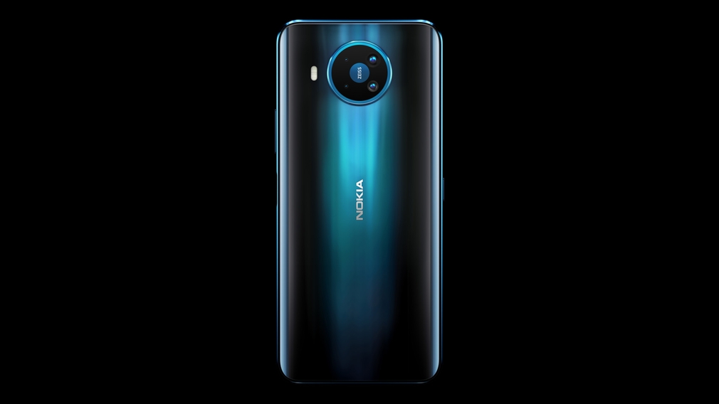 Nokia 8.3 Rückseite