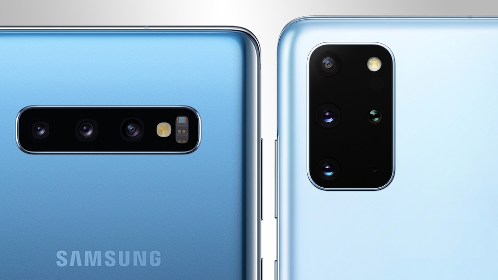 Samsung Galaxy S10 Plus vs. Galaxy S20 Plus