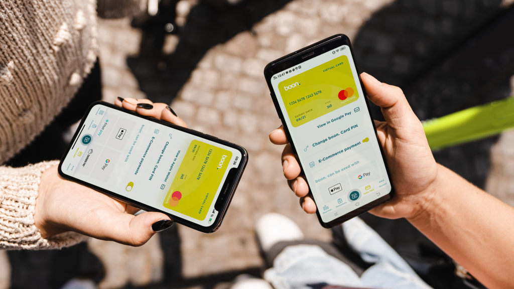 Boon So Funktioniert Die Prepaid Kreditkarte Computer Bild