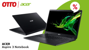 Nur 549,99 Euro: Acer-Notebook bei Otto