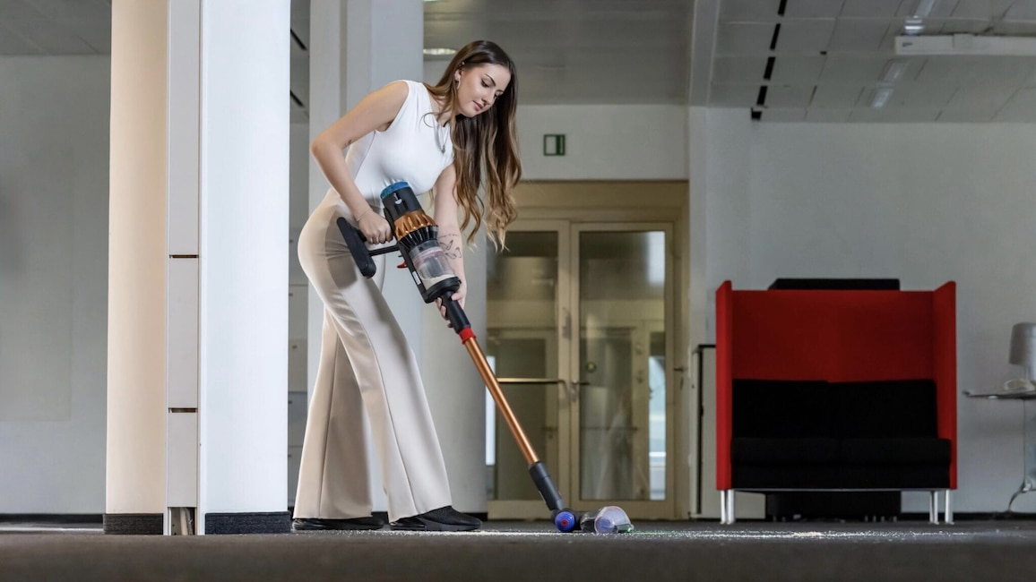 Nur Bosch ist noch besser: Dyson belegt mit drei Modellen die Plätze 2, 3 und 4 im Vergleichstest.