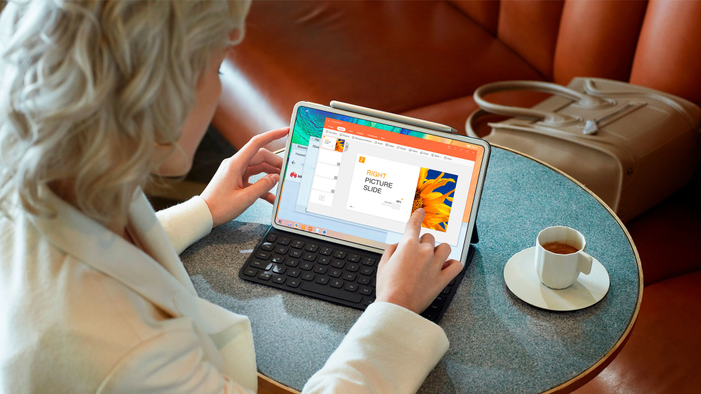 Huawei Matepad Pro Kommt Nach Europa Apples Ipad Pro Im Visier Computer Bild