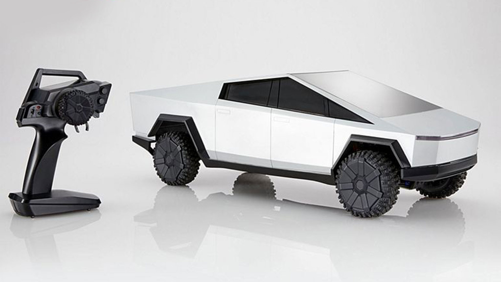 tesla cybertruck mattel bringt spielzeugversionen computer bild