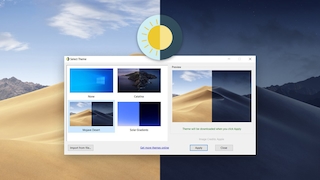 WinDynamicDesktop – neue Version 4 ist da