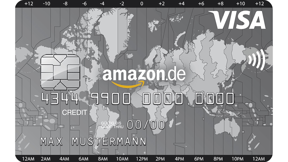 Amazon VISA Karte